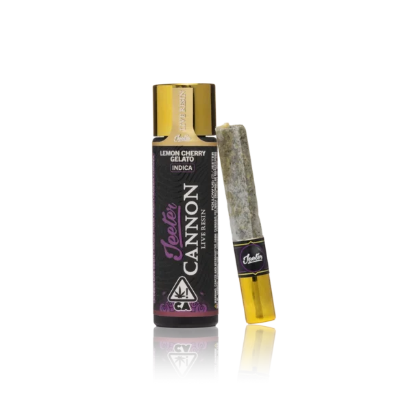 Authentic Jeeter Baby Cannon Live Resin Pre-Roll
