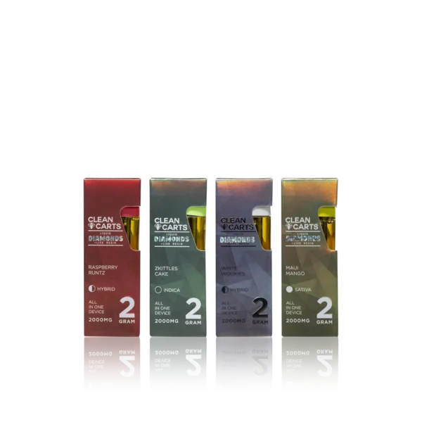 Clean Carts AIO Disposable