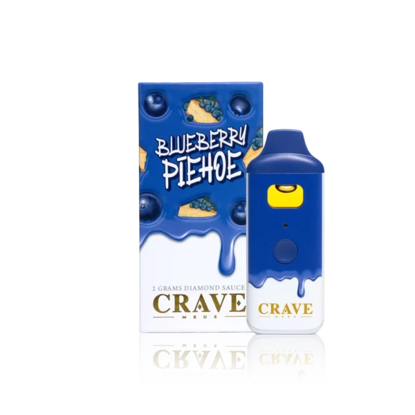 Authentic Crave Meds Diamond Sauce Disposable