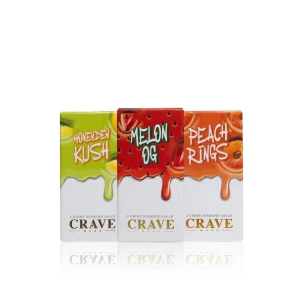 Authentic Crave Meds Diamond Sauce Cart