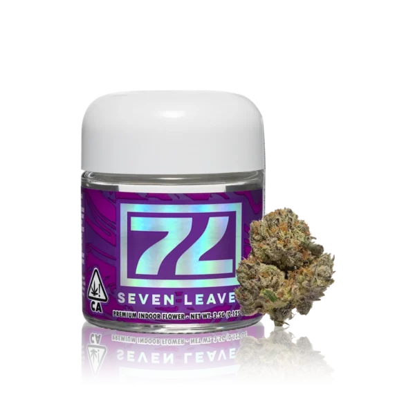 Authentic Seven Leaves Premium Flower 3.5g Jar