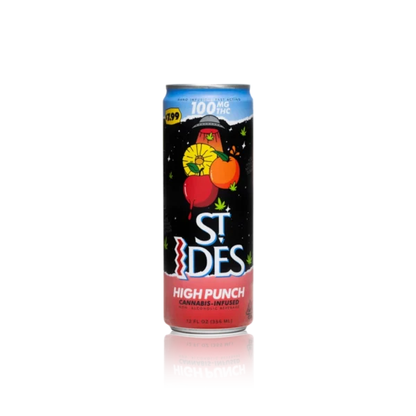 Authentic St. Ides High Punch