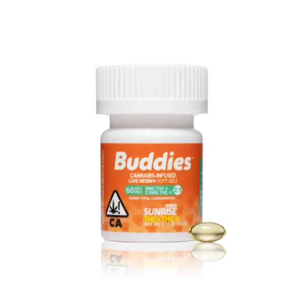 Authentic Buddies Live Resin Soft Gels - Image 2