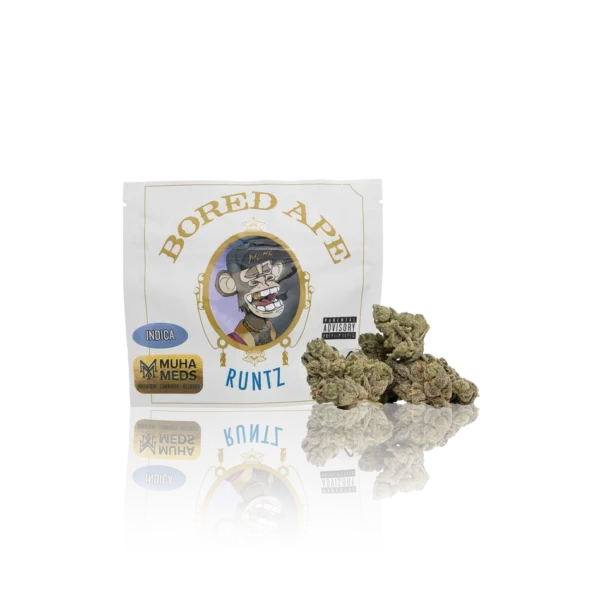 Authentic Muha Meds Premium Flower 3.5G