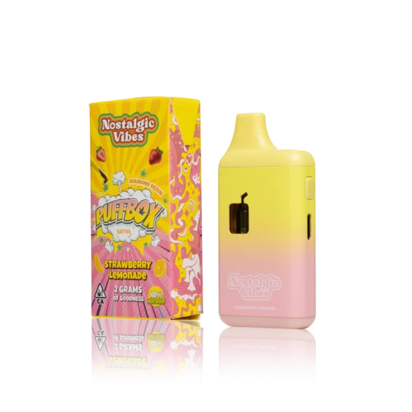 Nostalgic Vibes PuffBox Disposable 2G