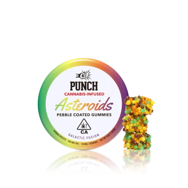Authentic Punch Asteroids Gummies