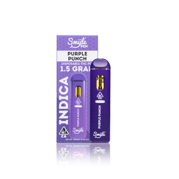 Authentic Smyle Disposable THC Pen 1.5G
