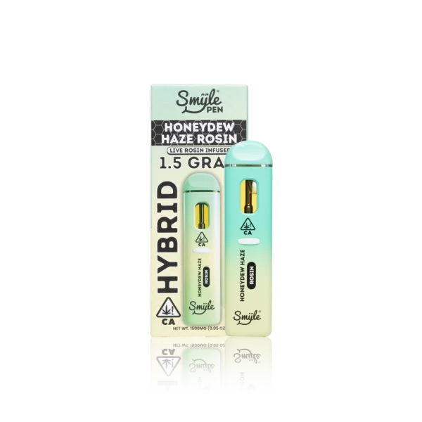 Authentic Smyle Live Rosin Infused Pen 1.5G