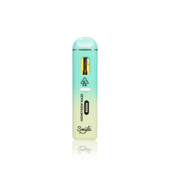 Authentic Smyle Live Rosin Infused Pen 1.5G - Image 2