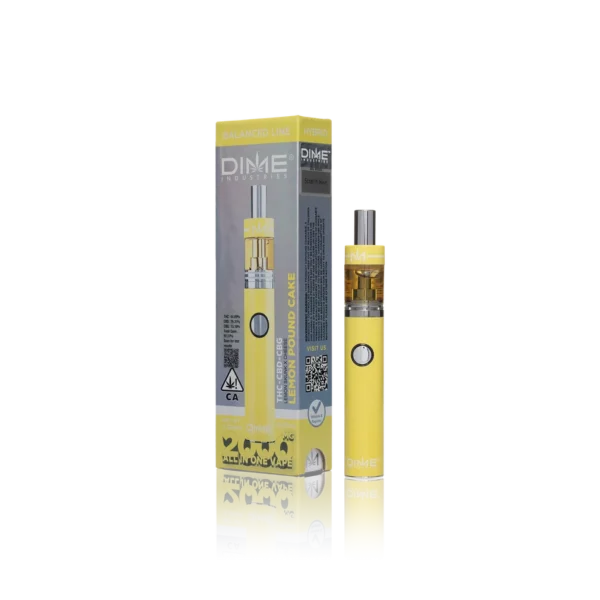 Authentic Dime Balanced Line Disposable 2G