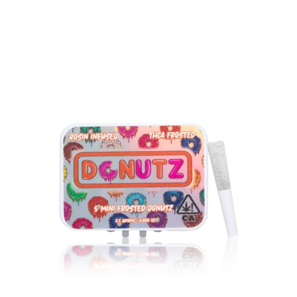 Authentic Donutz Mini Frosted Joints 5pk
