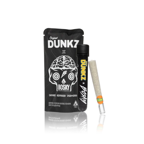Authentic Dunkz Rosin Infused Hash Hole 2g