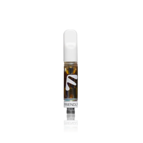 Authentic Friendly Brand Cured Resin Cart - Image 2