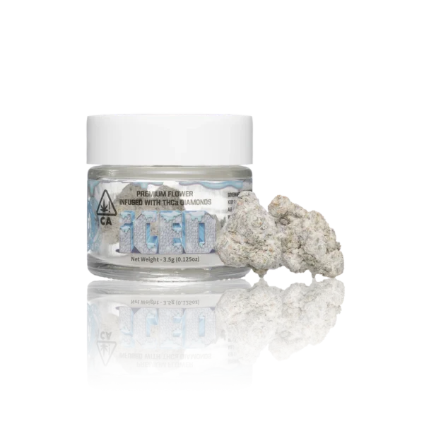Authentic Iced Premium Infused Flower 3.5g
