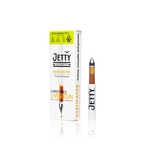 Authentic Jetty Live Resin Dablicator