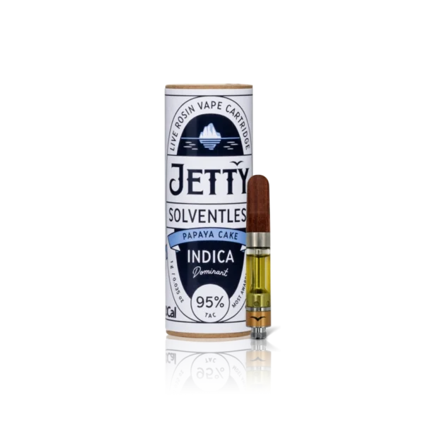 Authentic Jetty OCal Solventless Live Rosin Cart