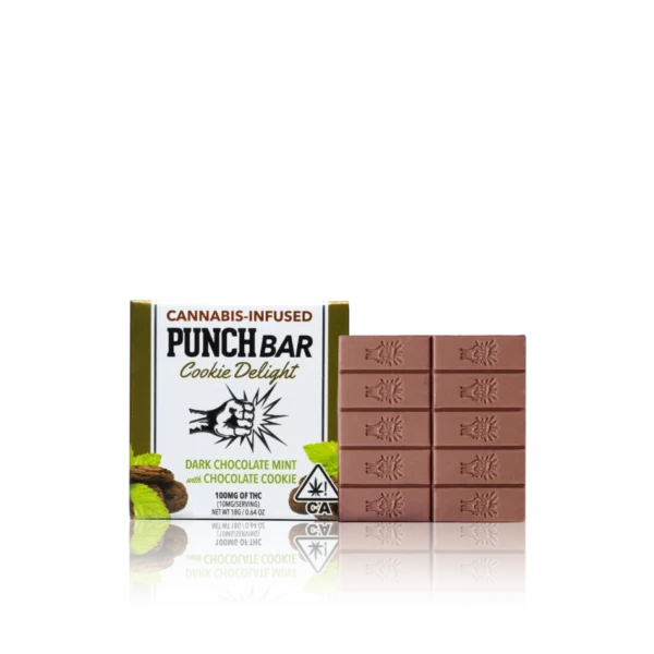 Authentic Punch Bar Cookie Delight Chocolate