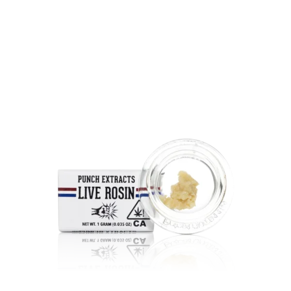 Authentic Punch Extracts Live Rosin Tier 1