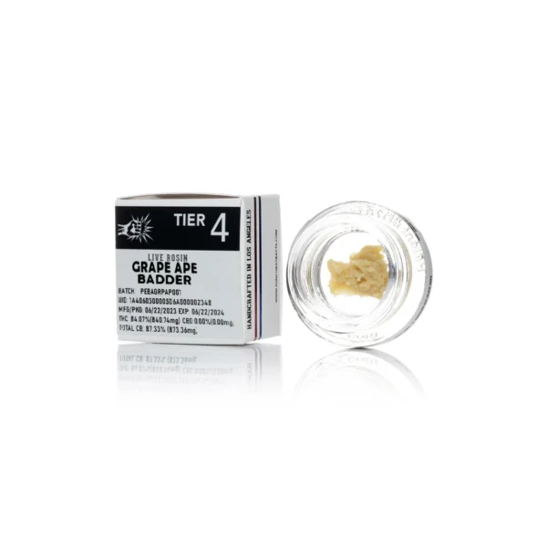 Authentic Punch Extracts Live Rosin Tier 4