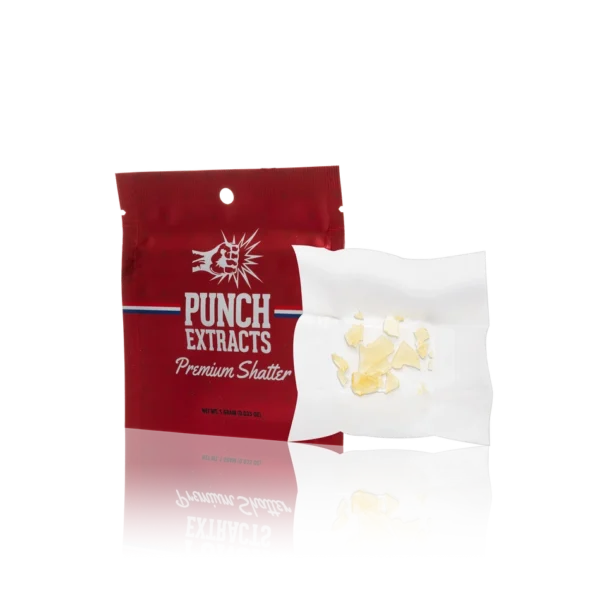 Authentic Punch Extracts Premium Shatter