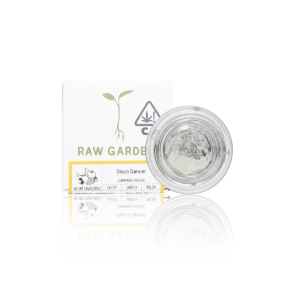 Raw Garden Diamonds