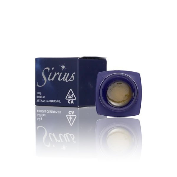 Authentic Sirius Extracts Badder 1g