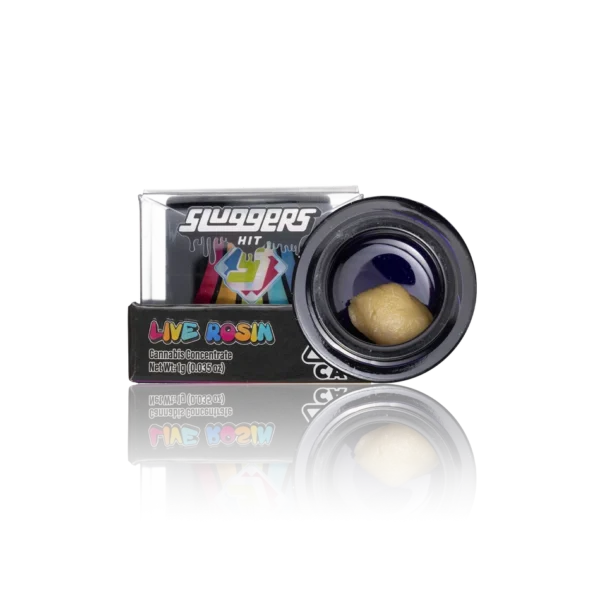 Authentic Sluggers Live Rosin 1g