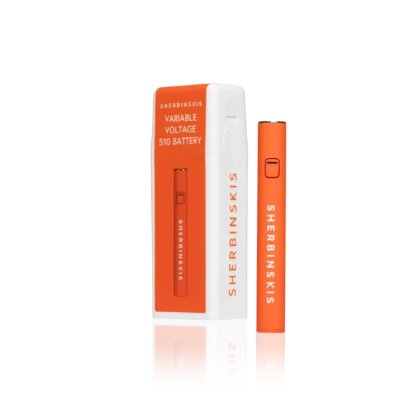 Authentic Sherbinskis 510 Battery