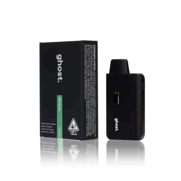 Authentic Ghost AIO Disposable