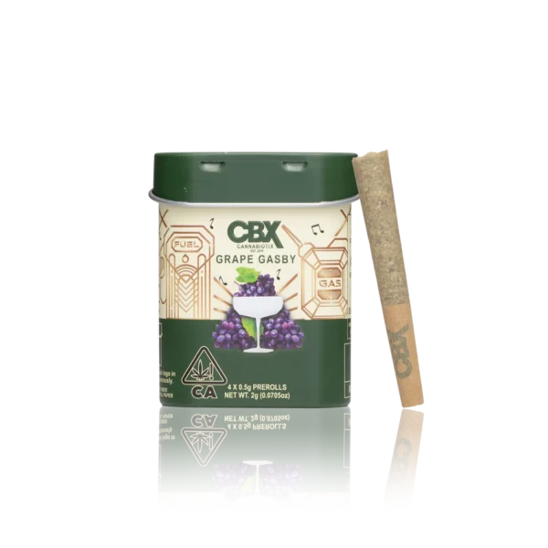 Authentic CBX Pre-Roll Tin 4pk