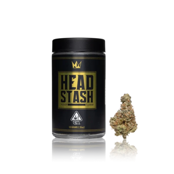 Authentic West Coast Cure Head Stash Indoor Flower 10G
