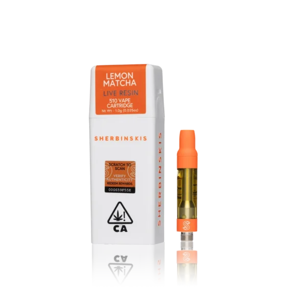 Authentic Sherbinskis Live Resin Cart