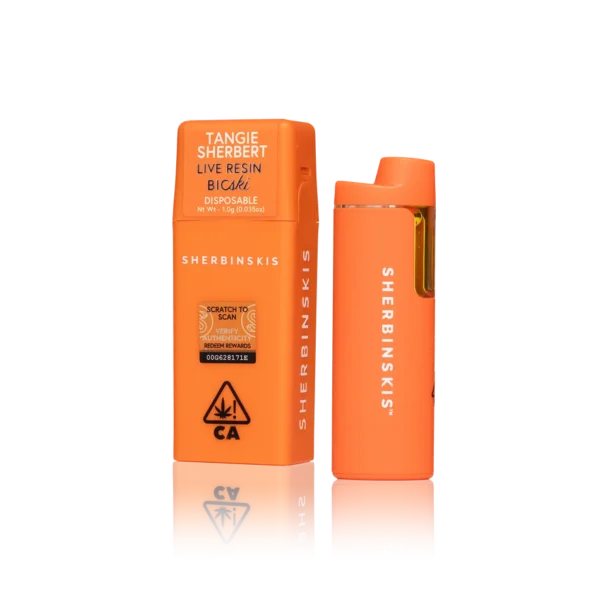 Authentic Sherbinskis Live Resin Disposable