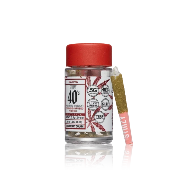 Stiiizy 40's Mini Pre-Rolls 5pk