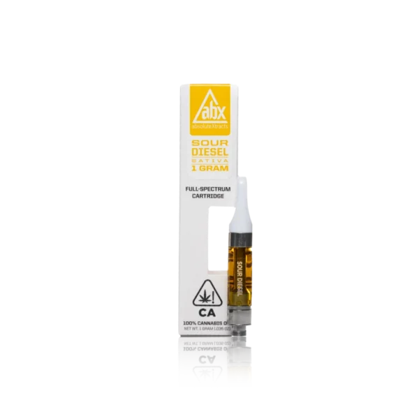 Authentic ABX Full Spectrum Cart
