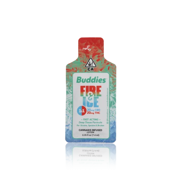 Authentic Buddies Fire & Ice Single Use