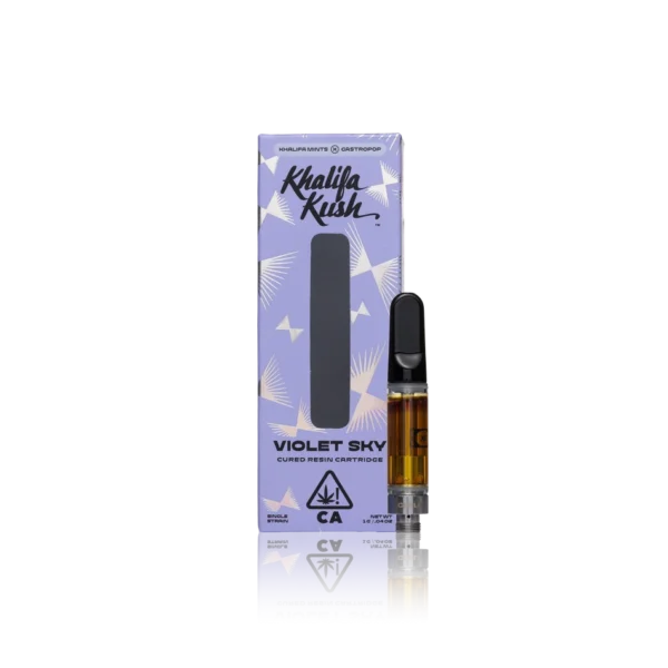 Authentic Khalifa Kush Cured Resin Vape
