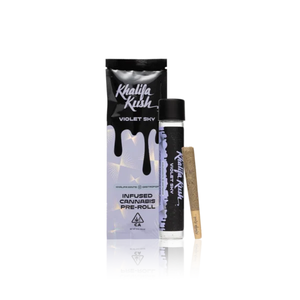 Authentic Khalifa Kush Infused Pre-Roll