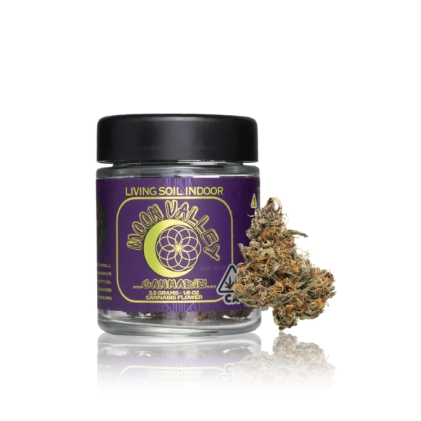 Authentic Moon Valley Living Soil Flower