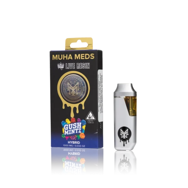 Authentic Muha Meds Live Resin Disposable
