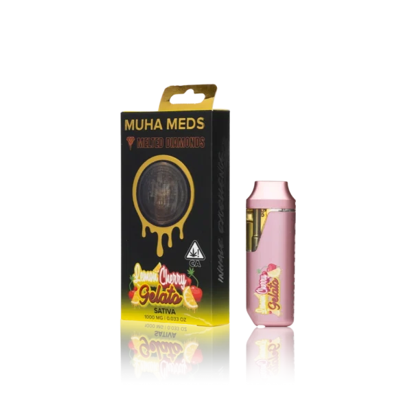 Authentic Muha Meds Melted Diamonds Disposable