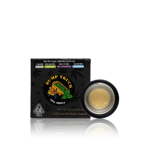 Authentic  Team Elite Genetics Cold Cure Live Rosin Badder