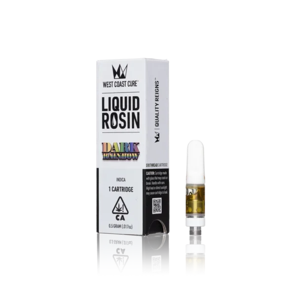 Authentic West Coast Cure Liquid Rosin Cart