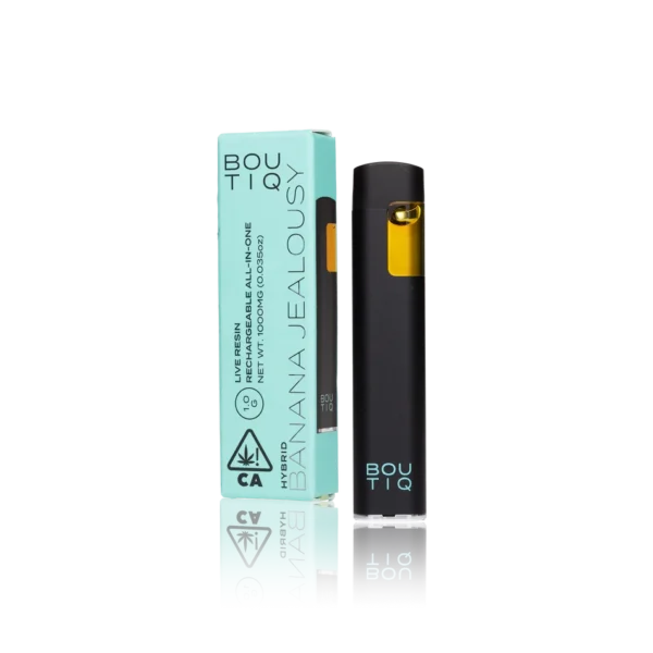 Authentic Boutiq Live Resin AIO Disposable