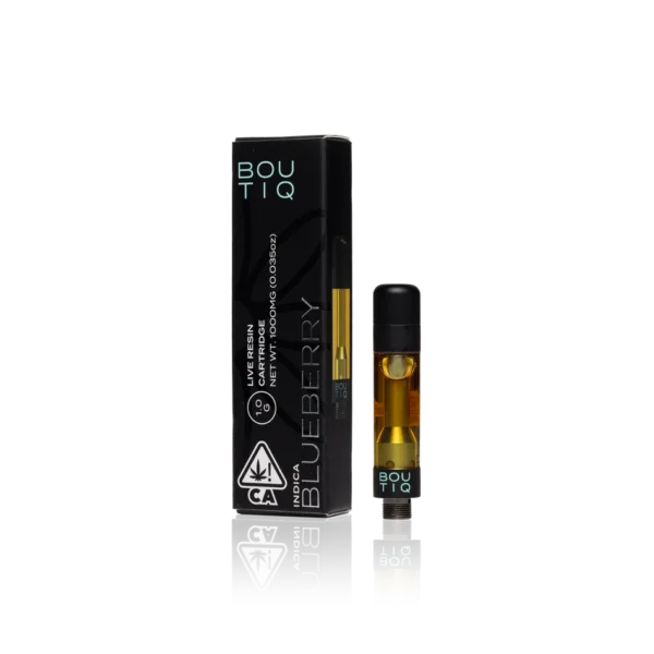 Authentic Boutiq Live Resin Cart
