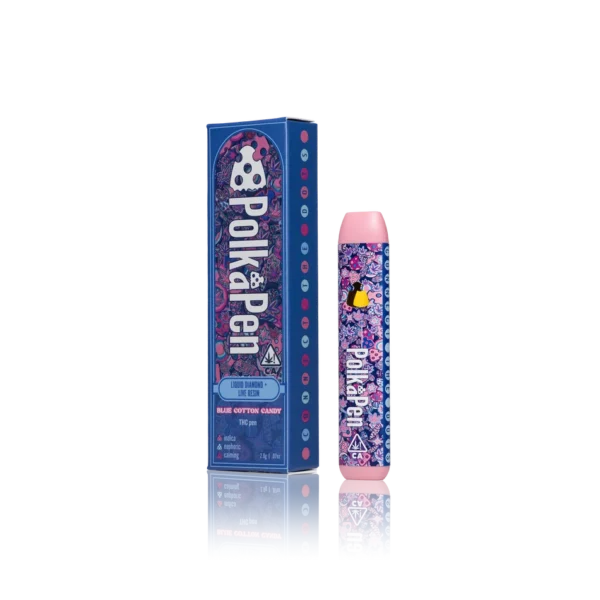 Authentic Polka Dot Polka Pen