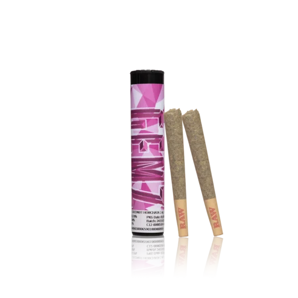 Authentic Gemz Indoor Flower Pre-Rolls 2pk