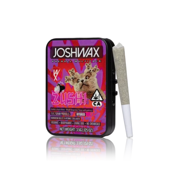 Authentic JoshWax Living Soil Prerolls 5pk
