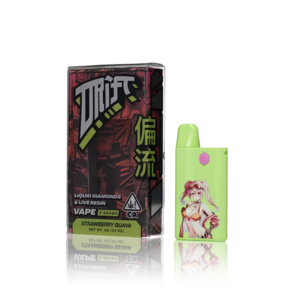 Authentic Drift Liquid Diamonds & Live Resin Vape