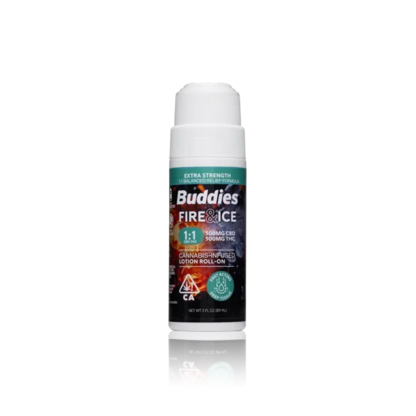 Authentic Buddies Fire & Ice Roll-On
